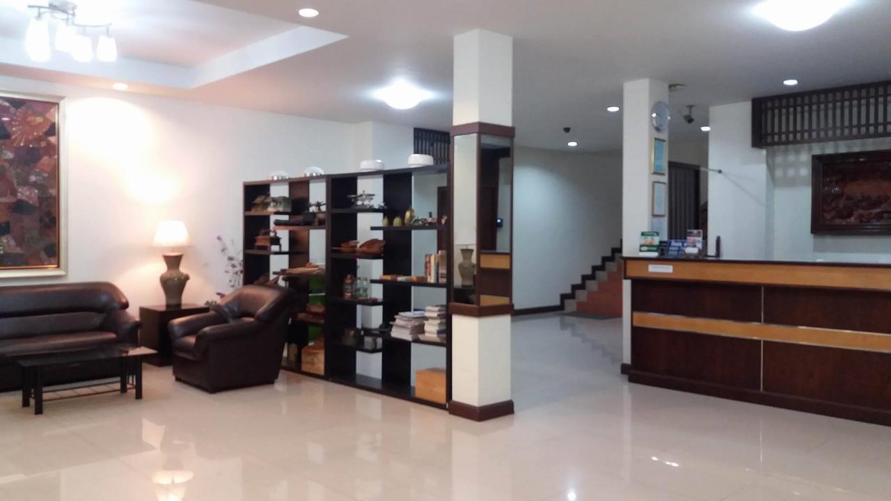 Jb Mansion Hotel Chiang Rai Exteriör bild